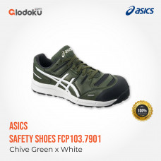 ASICS Sepatu Safety FCP103.7901 Chive Green x White