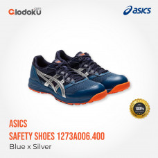 ASICS Sepatu Safety 1273A006.400 Laces Blue × Silver