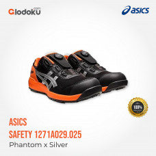 ASICS Sepatu Safety 1271A029.025 Phantom x Silver