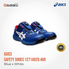 ASICS Sepatu Safety 1271A029.400 Blue x White