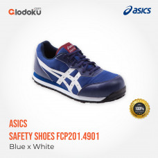 ASICS Sepatu Safety FCP201.4901 Blue x White