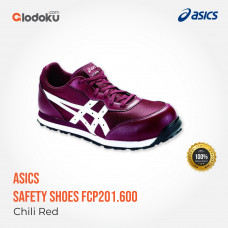 ASICS Sepatu Safety FCP201.600 Chili Flake x White