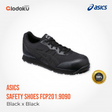 ASICS Sepatu Safety FCP201.9090 Black x Black