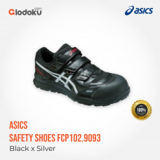 ASICS Sepatu Safety FCP102.9093 Black x Silver