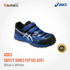 ASICS Sepatu Safety FCP102.4201 Blue x White 