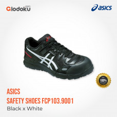 ASICS Sepatu Safety FCP103.9001 Laces Black x White