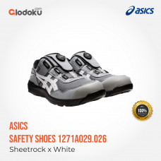 ASICS Sepatu Safety 1271A029.026 Sheetrock x White