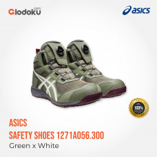 ASICS Sepatu Sefaty 1271A056.300 Green x White