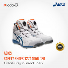 ASICS Sepatu Safety 1271A056.020 Gracia Gray x Grand Shark