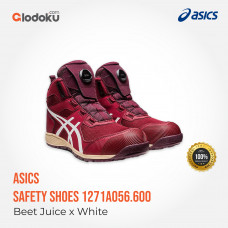 ASICS Sepatu Safety 1271A056.600 Beet Juice x White