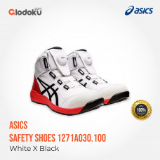 ASICS Sepatu Safety 1271A030.100 White X Black