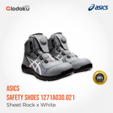 ASICS Sepatu Safety 1271A030.021 Sheet Rock x White