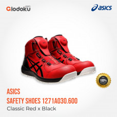 ASICS Sepatu Safety 1271A030.600 Classic Red x Black