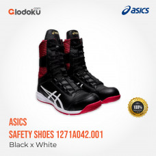 ASICS Sepatu Safety 1271A042.001 Laces Black x White