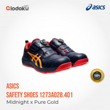 ASICS Sepatu Safety 1273A028.401 Midnight x Pure Gold