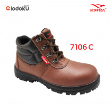 Cheetah Safety Shoes Rebound 7106 C - Brown