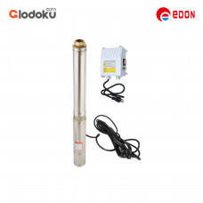 EDON Deep Well Pump 0,75 HP (4SDM4-8-0.55KW)