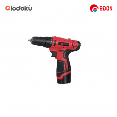 EDON Cordless Drill 1 Battery 600 RPM (ED3-1210)