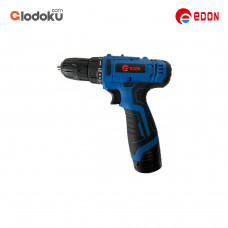 EDON Cordless Drill 1 Battery 600 RPM (ED3-1210 HQ)