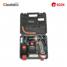 EDON Cordless Drill 2 Battery 3000 RPM (ED2-1810D)