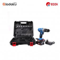 EDON Cordless Drill 2 Battery 1450 RPM (LV3-2110)