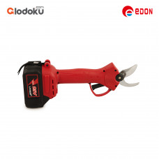 EDON Cordless Pruning Shears 1 Battery 21 V (ED-3018)