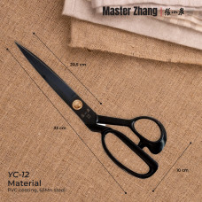 ZHANG XIAO QUAN Tailor scissor 12'' 12# Model YC-12S P/N J30380100