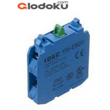 IDEC DOUBLE CONTACT BLOCK YW-EW20 (2NO)