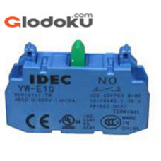 IDEC SINGLE CONTACT BLOCK YW-E10 (1NO)