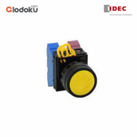 IDEC PUSH BUTTON YW1B-M1E11Y