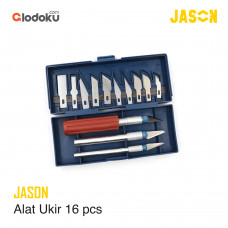 Jason Alat Ukir 16 pcs