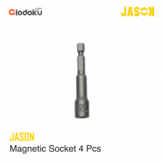 Jason Magnetic Socket 4 Pcs