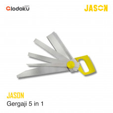 Jason Gergaji 5 in 1