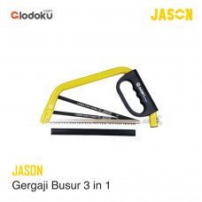 Jason Gergaji Busur 3 in 1