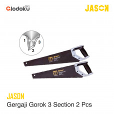 Jason Gergaji Gorok 3 Section 2 Pcs