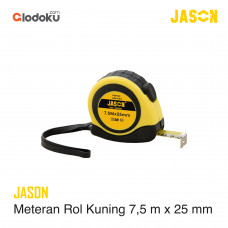 Jason Meteran Rol Kuning 7,5 m x 25 mm