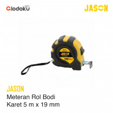 Jason Meteran Rol Bodi Karet 5 m x 19 mm