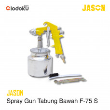 Jason Spray Gun Tabung Bawah F-75 S