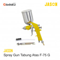 Jason Spray Gun Tabung Atas F-75 G