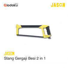 Jason Stang Gergaji Besi 2 in 1