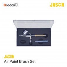 Jason Air Paint Brush Set