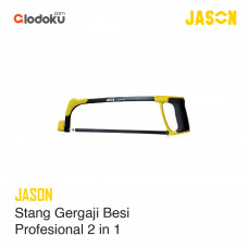 Jason Stang Gergaji Besi Profesional 2 in 1