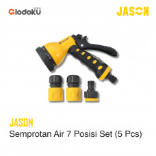 Jason Semprotan Air 7 Posisi Set (5 Pcs)