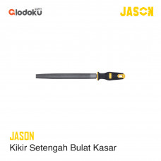 Jason Kikir Setengah Bulat Kasar 10"