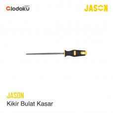 Jason Kikir Bulat Kasar 8"