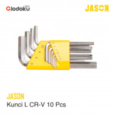 Jason Kunci L CR-V 10 Pcs Inch