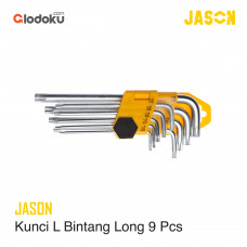 Jason Kunci L Bintang Long 9 Pcs