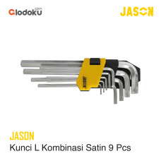 Jason Kunci L Kombinasi Satin 9 Pcs