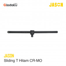 Jason Sliding T Hitam CR-MO