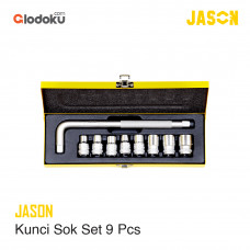 Jason Kunci Sok Set 9 Pcs